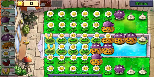 植物大战僵尸DS版