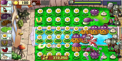 植物大战僵尸DS版