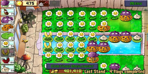 植物大战僵尸DS版