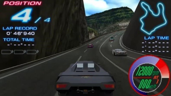 山脊赛车2手机版