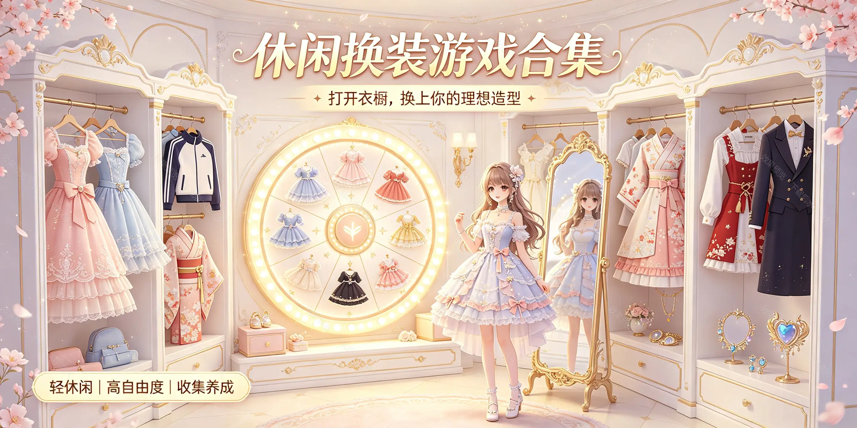 休闲换装类游戏合集