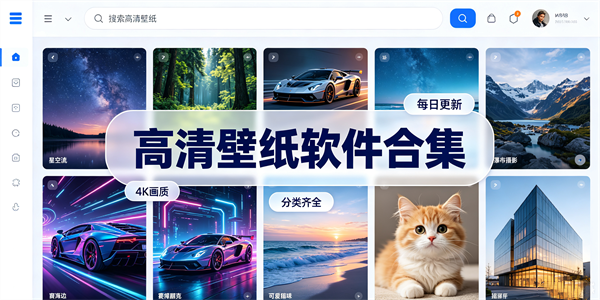高清壁纸软件合集