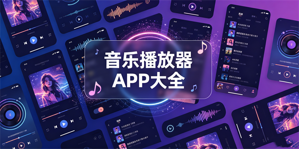 音乐播放器app大全