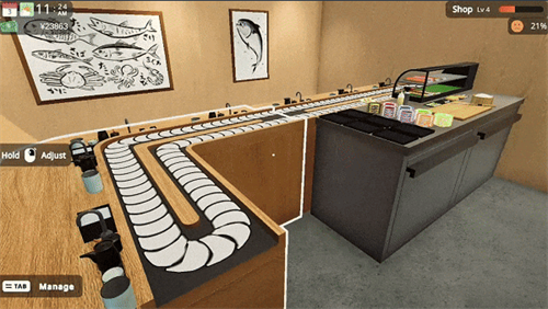 回转寿司模拟器