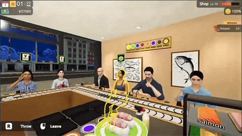 回转寿司模拟器