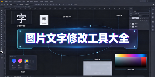 图片文字修改工具大全