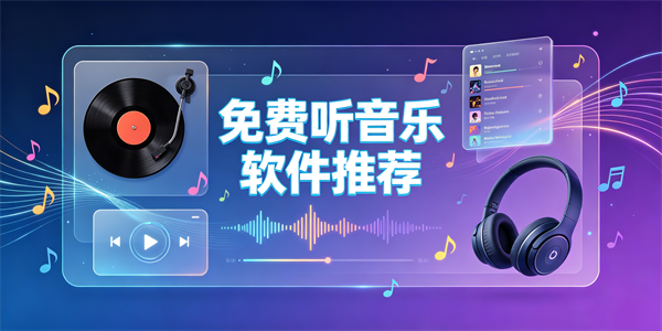 免费听音乐软件推荐
