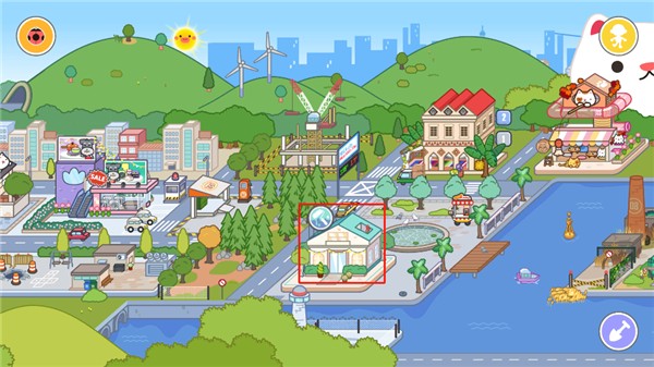 米加大学宿舍版