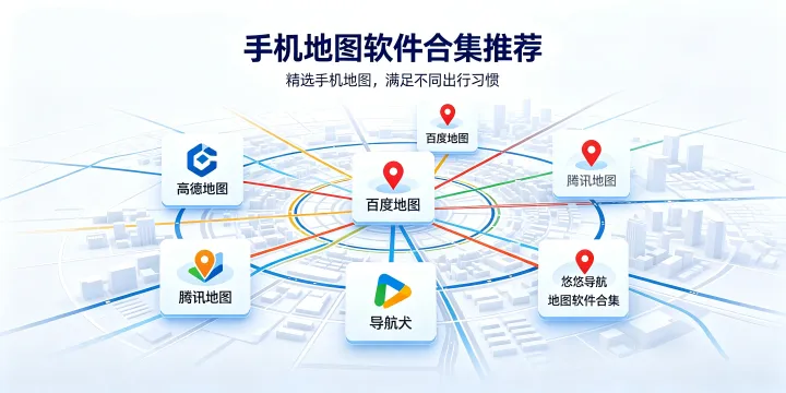 手机地图软件合集