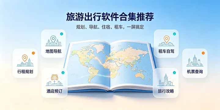 旅游出行软件合集