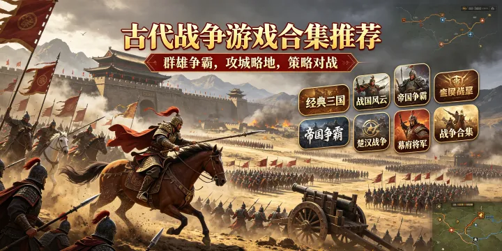 古代战争游戏推荐合集