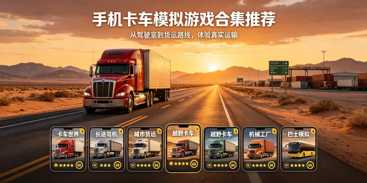 手机卡车模拟游戏合集