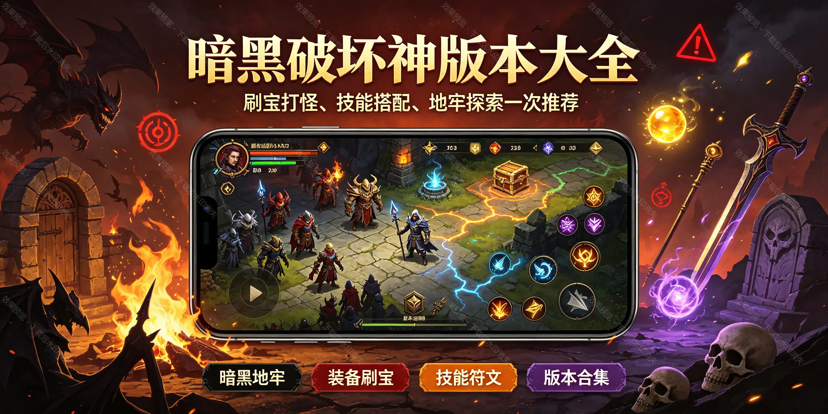 暗黑破坏神游戏版本大全