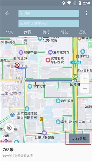 裕天地图