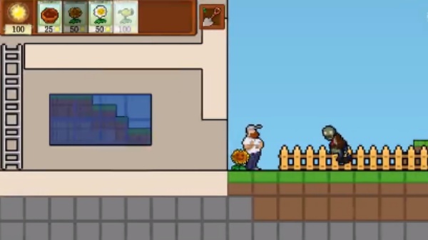 植物大战僵尸像素版