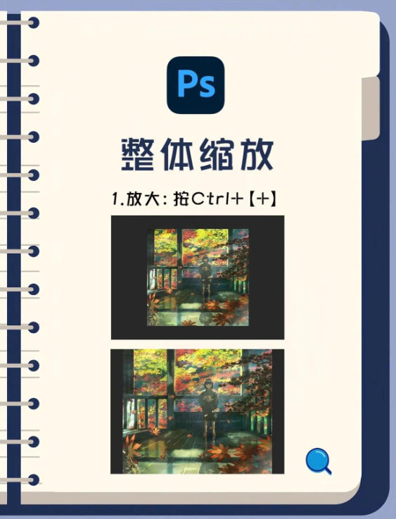 PS调整图片大小快捷键是什么