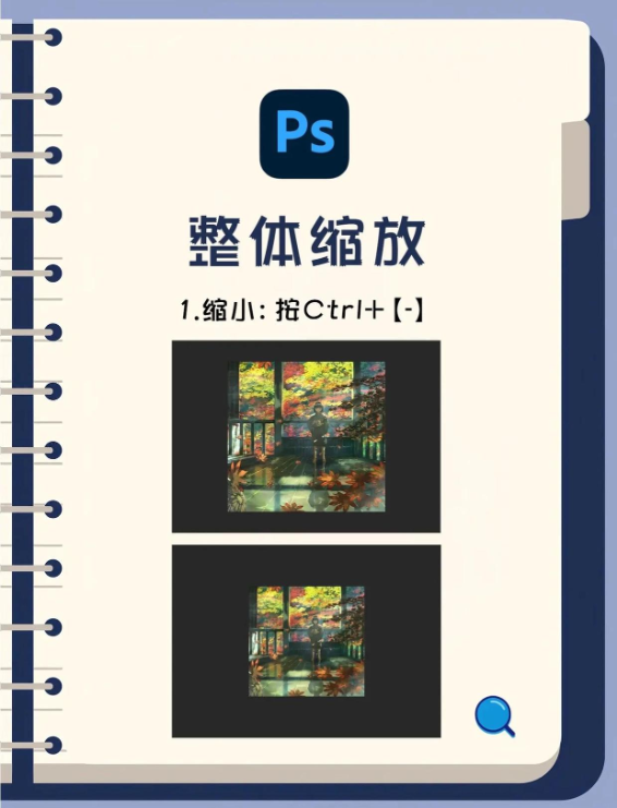PS调整图片大小快捷键是什么