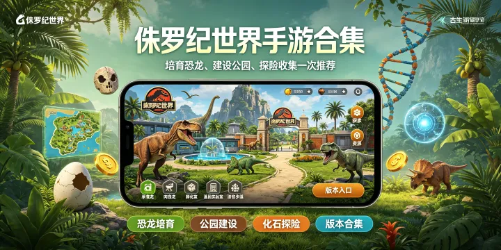 侏罗纪世界手游合集