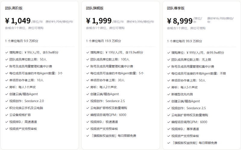 扣子coze收费标准一览