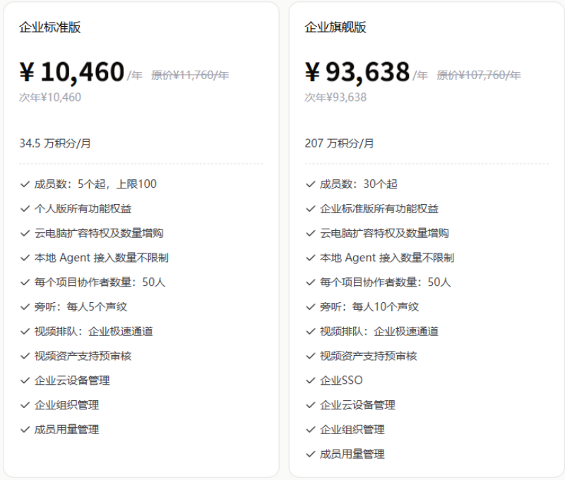 扣子coze收费标准一览