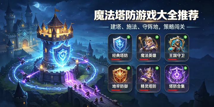魔法塔防游戏大全