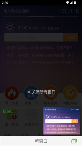 海豚浏览器中文版