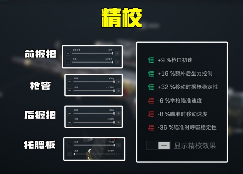 三角洲行动QBZ95突击步枪最强改装方案