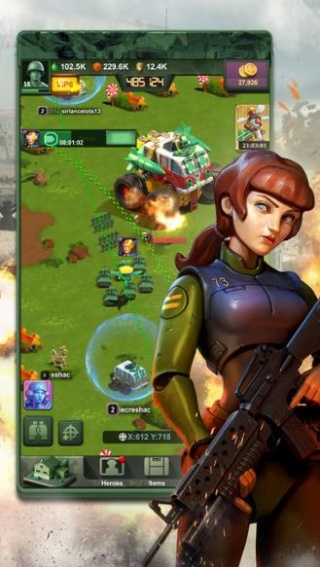 玩具兵大战手机版
