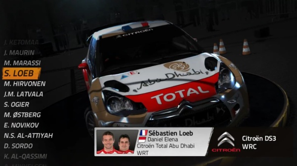 WRC世界汽车拉力锦标赛4