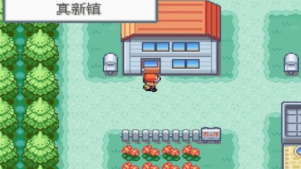口袋妖怪叶绿版