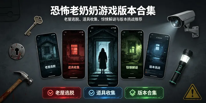 恐怖老奶奶游戏版本合集