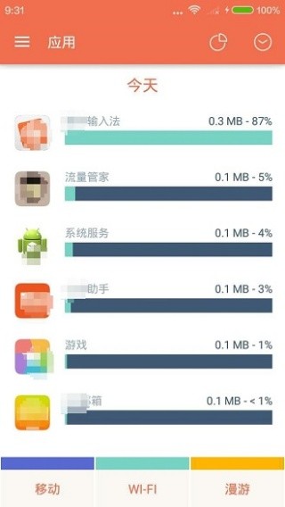 手机流量管家