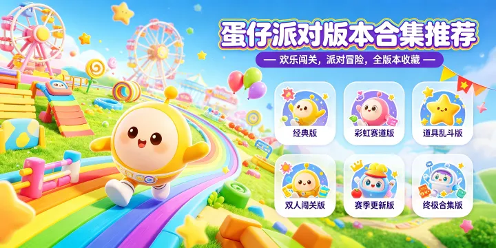 蛋仔派对游戏版本合集