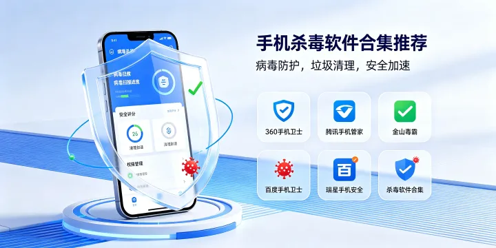 手机杀毒软件合集