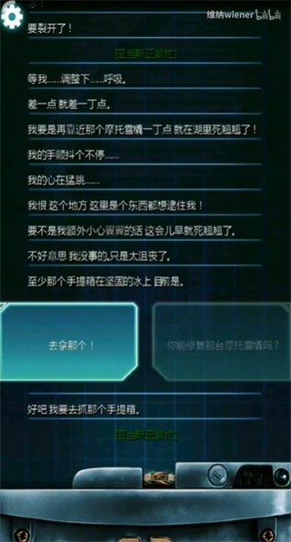 生命线冰天穴地