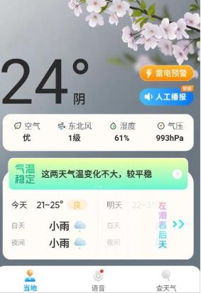相雨天气