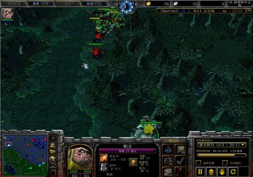 Dotaimba地图