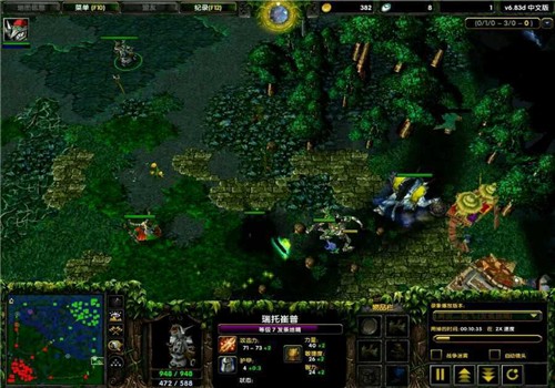 Dotaimba地图