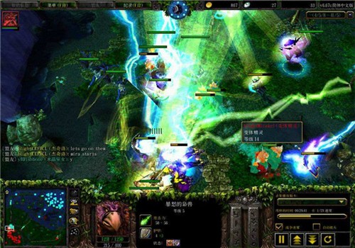 Dotaimba地图