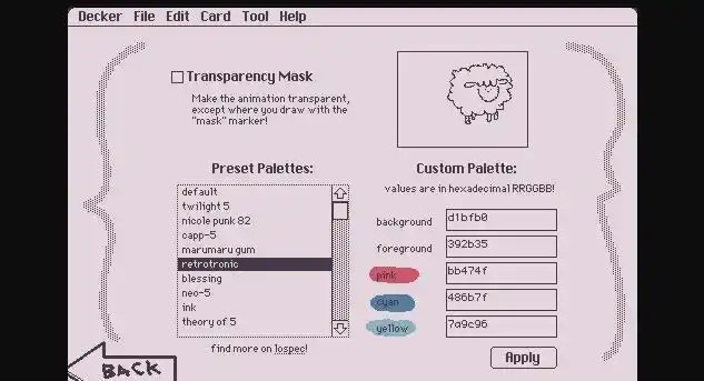 WigglyPaint中文版