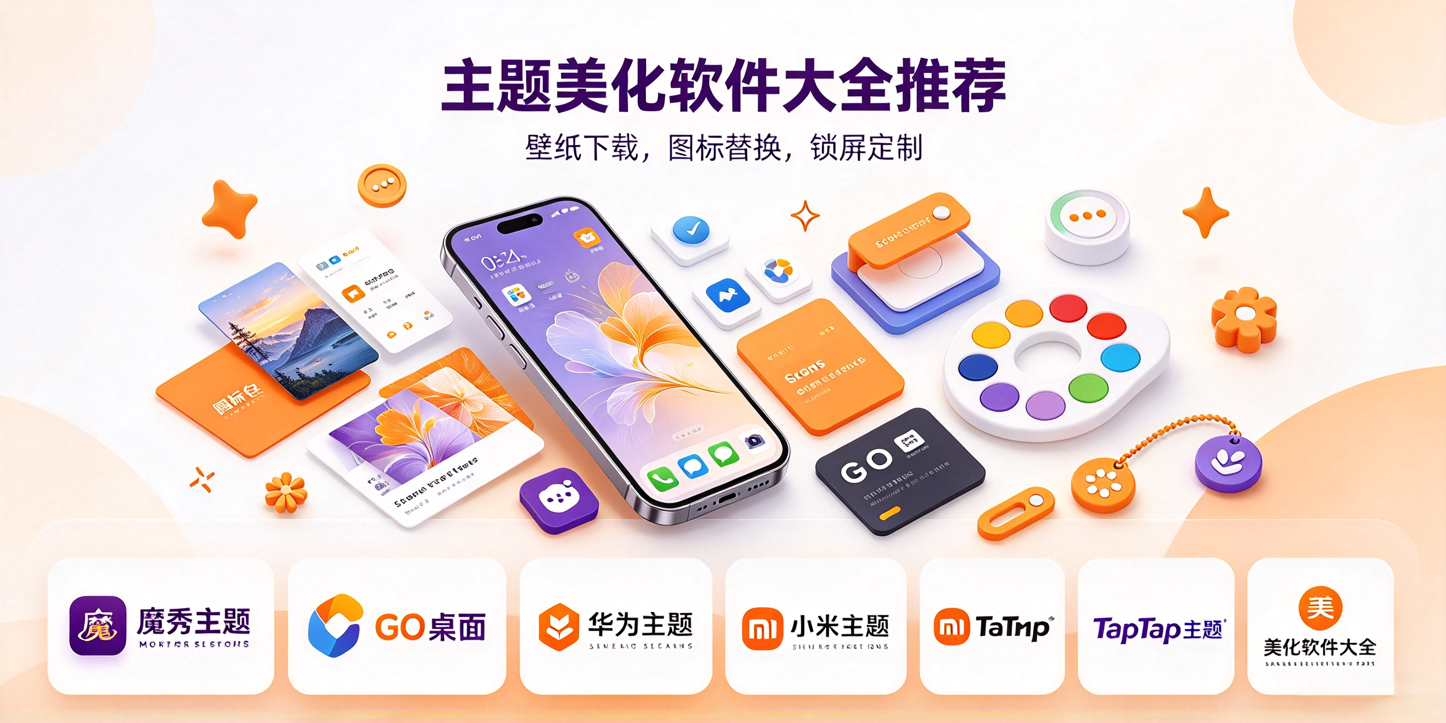 主题美化软件大全
