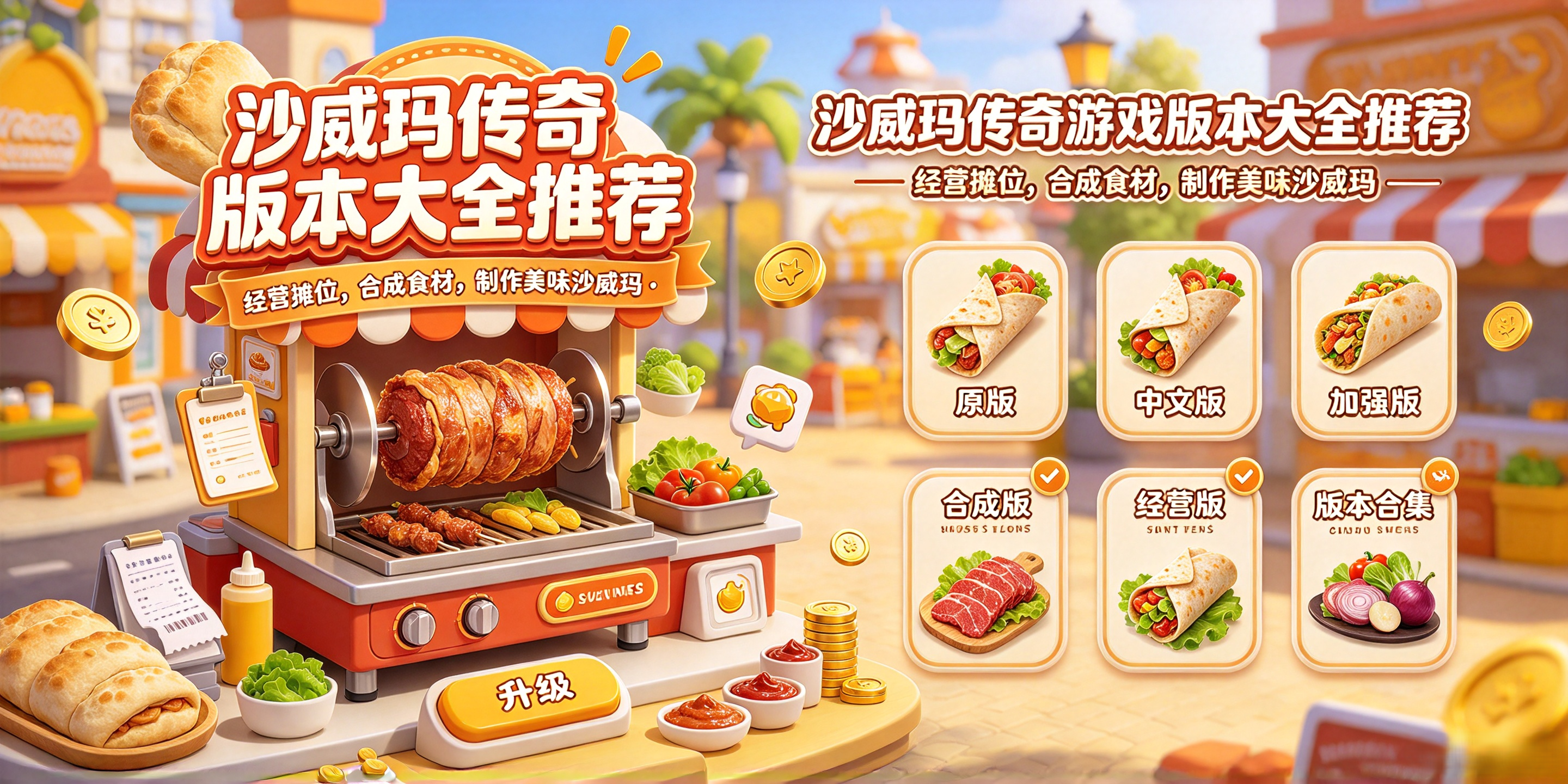 沙威玛传奇游戏各种版本大全