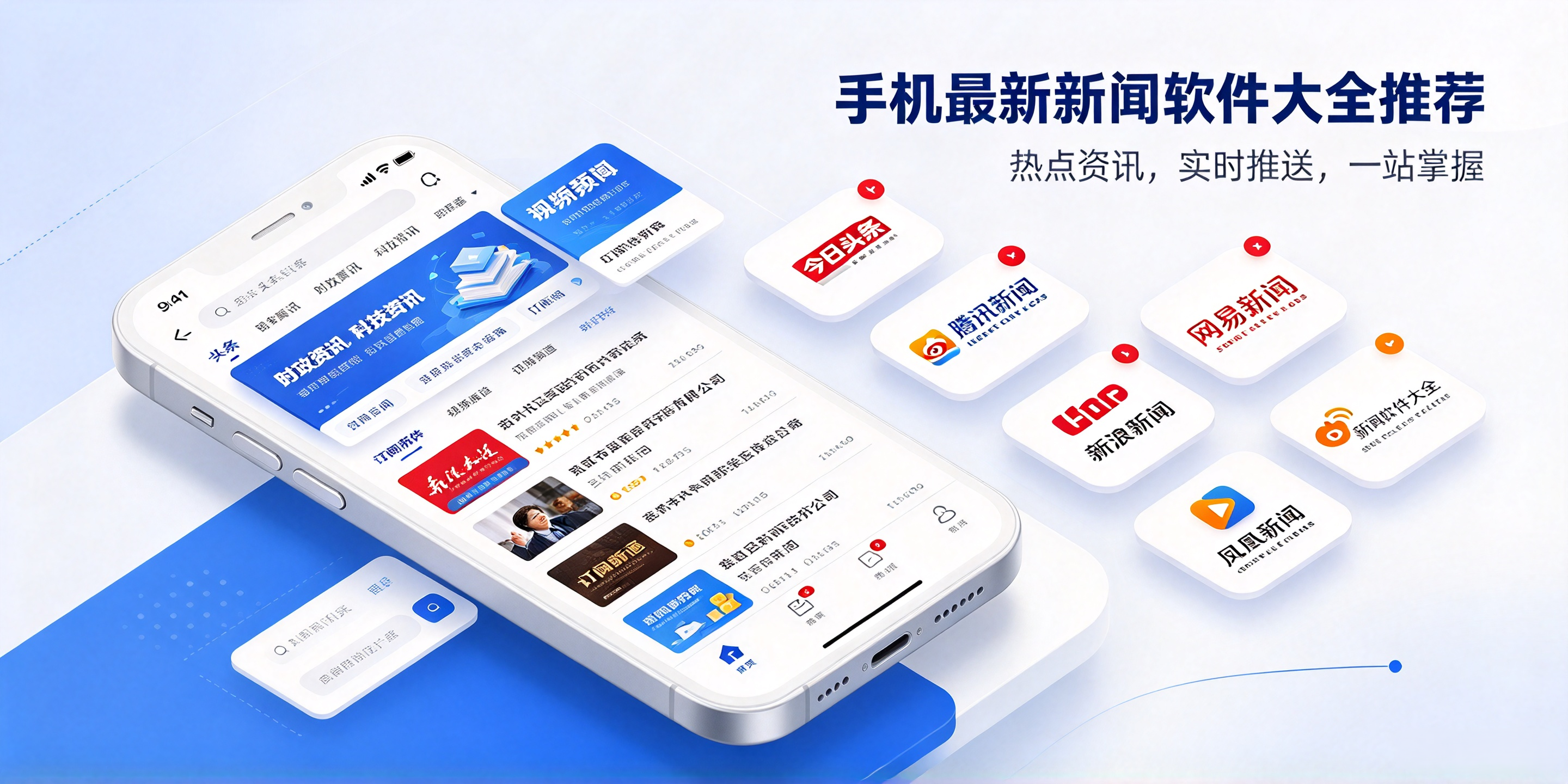 手机最新新闻软件大全