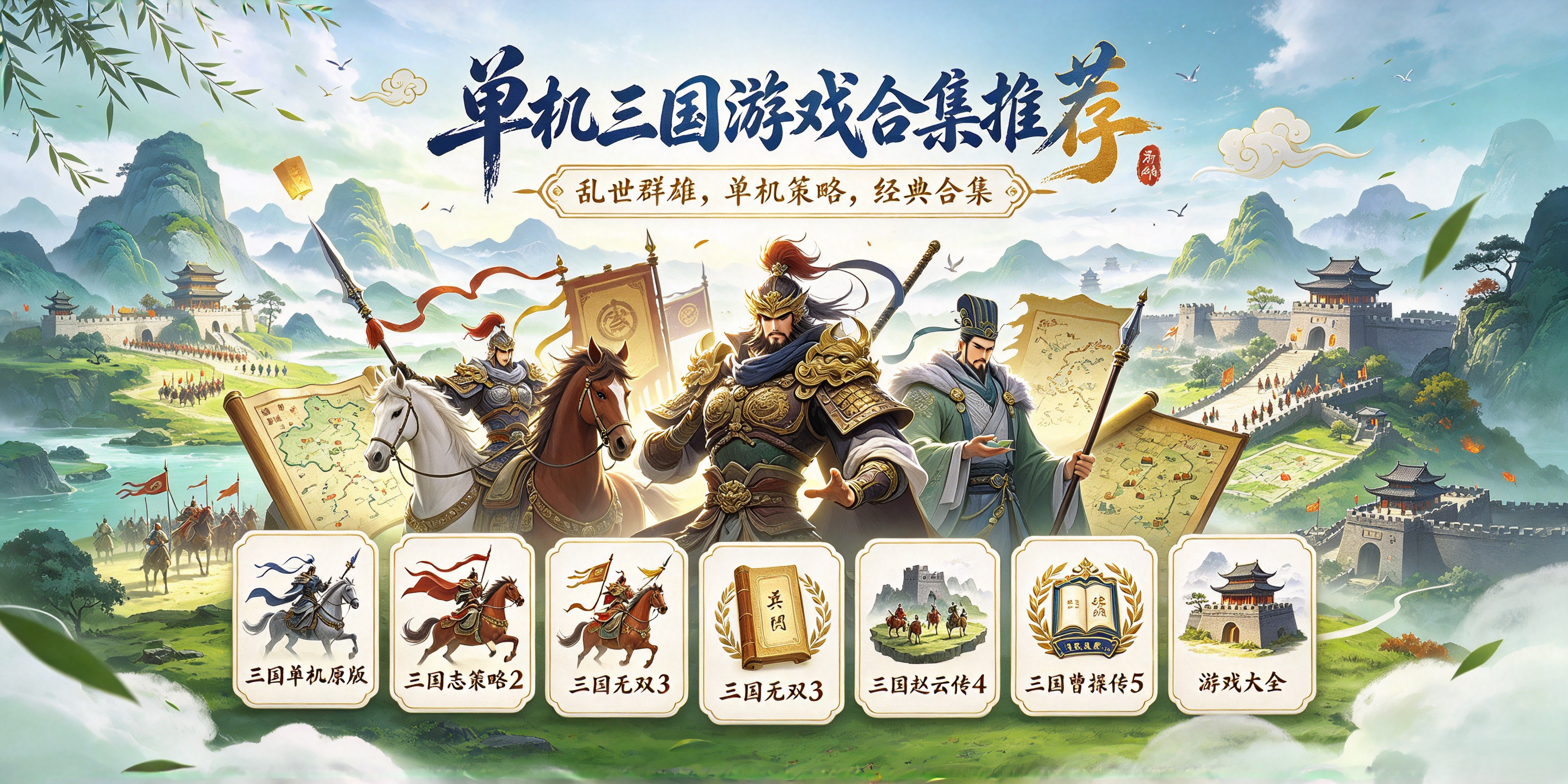 单机三国游戏推荐合集
