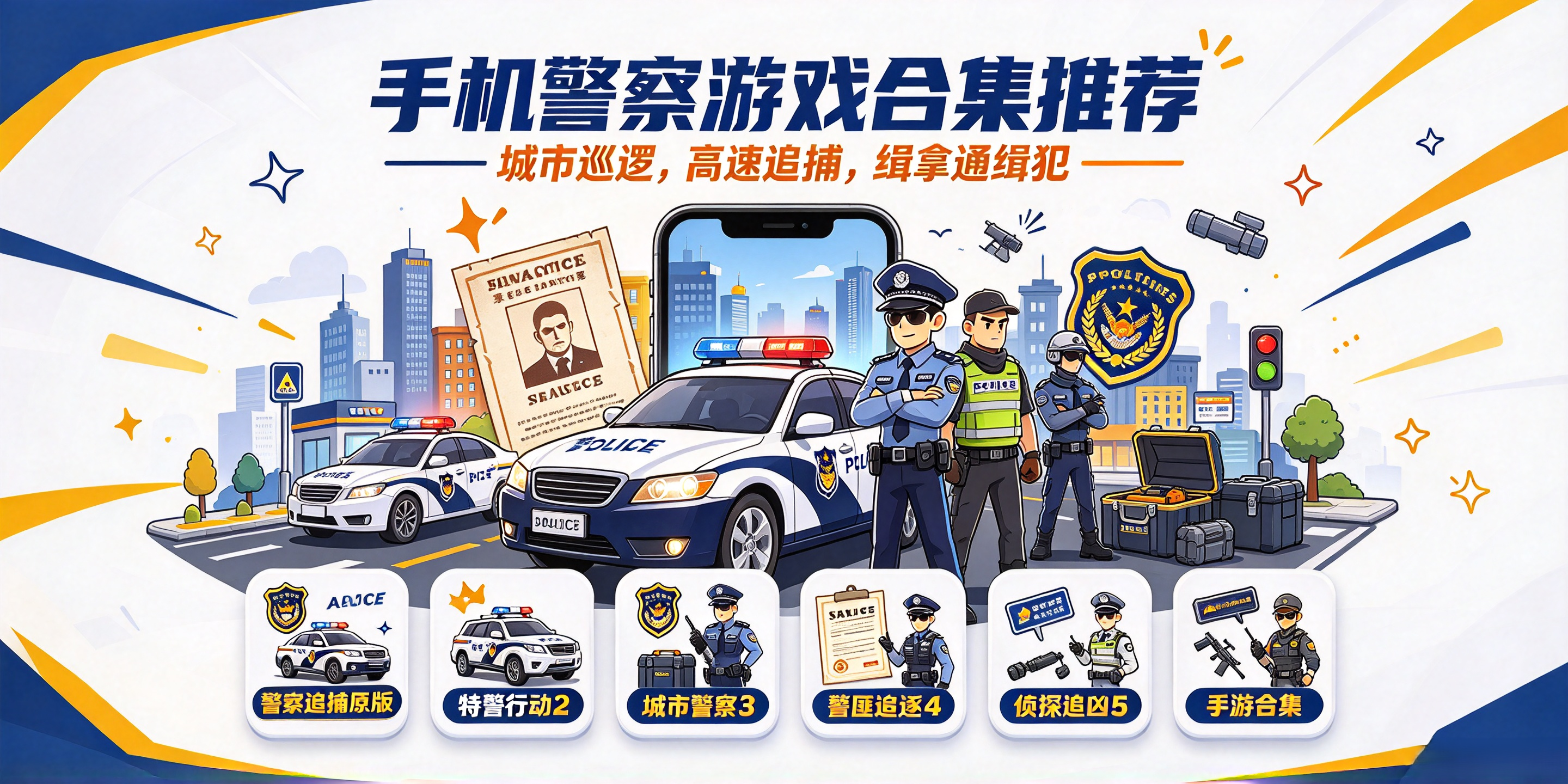 手机警察游戏合集推荐