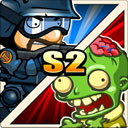 警察大战僵尸2汉化版