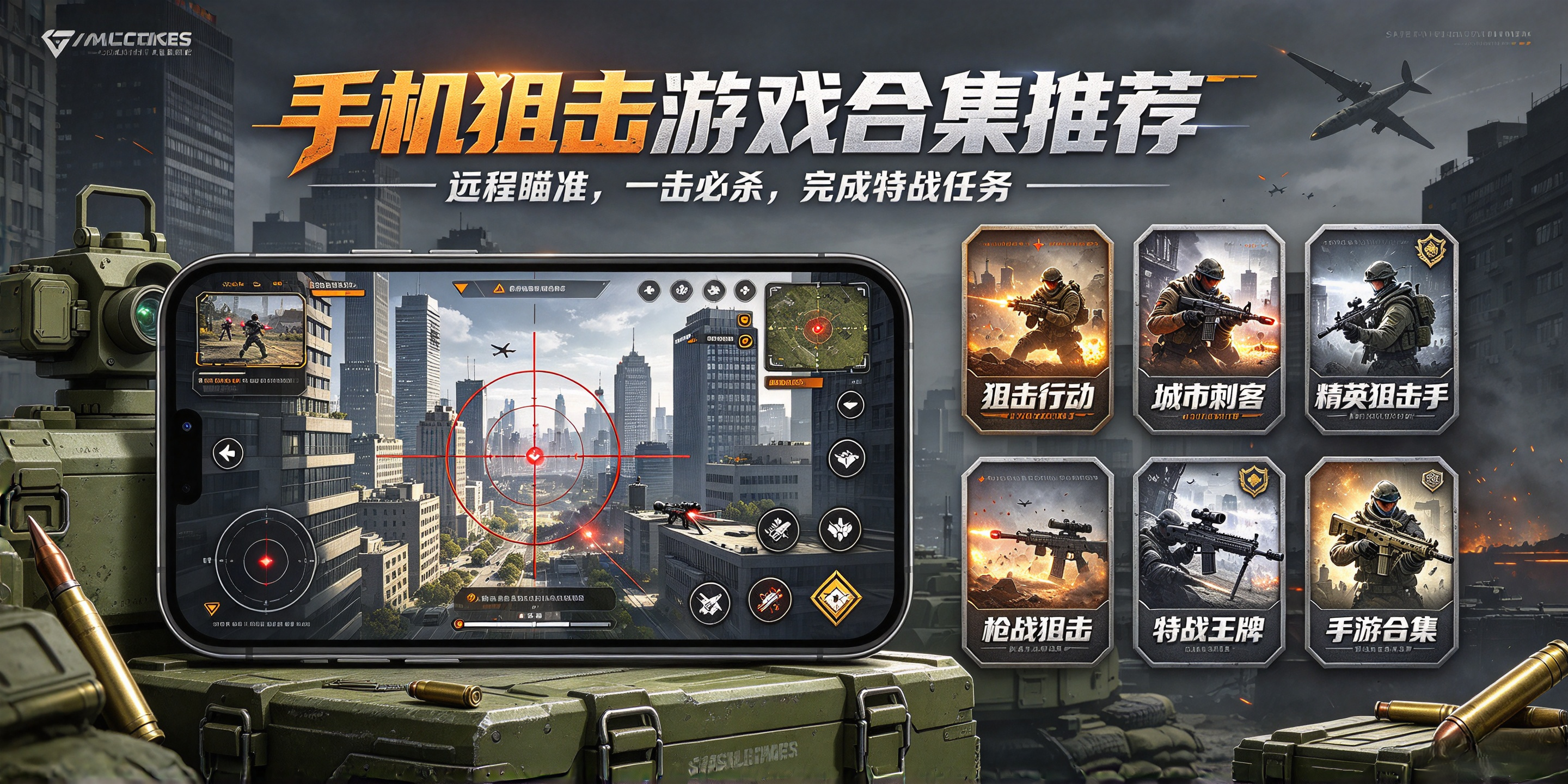 手机狙击游戏合集推荐