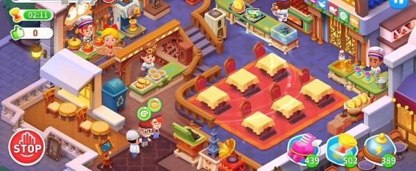 快乐餐厅